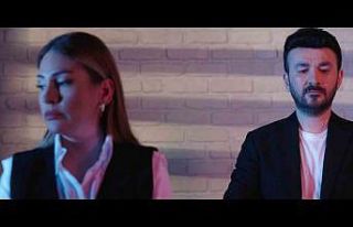 Ünlü sanatçı Adnan Orhan yeni klibiyle zirveye...