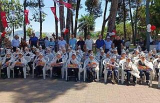 Ünye’de 64 çocuk için toplu sünnet şöleni