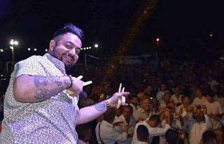 Uşak Derbentte şenlik coşkusu