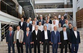 Uşak OSB Olağan Genel Kurul toplantısı yapıldı