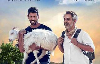 Uşak’ta çekilen ‘Bulutların Üstünde’ filminin...