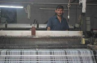 Uşak’ta mesleğinin son temsilcileri dokumacılığı...