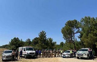 Uşak’ta orman yangınlarına karşı çalışma...