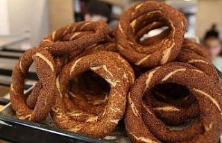 Uşak’ta simit fiyatları değişti