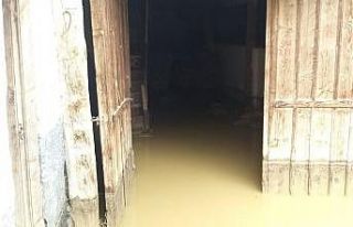 Uşak’ta Temmuz ayında sel baskını yaşandı