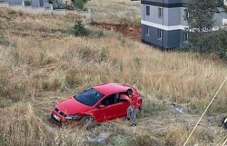 Uşak’ta trafik kazası: 1’i ağır 4 yaralı