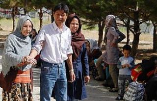 Uşak’ta yaşayan yabancı uyruklu insan sayısı...