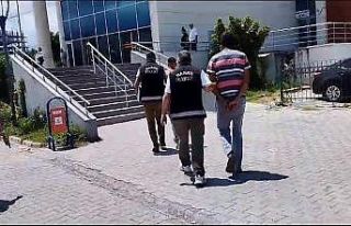 Uyuşturucu satmaktan 10 yıl hapis cezası bulunan...