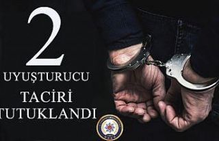 Uyuşturucu tacirleri tutuklandı