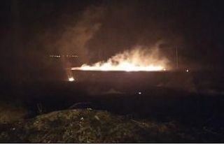 Uzunköprü’de ormanlık alanda korkutan yangın