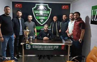 Uzuntarla Belediyespor’da Yeşildal dönemi