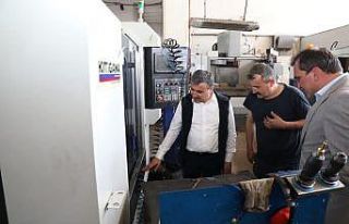 Vali Atay, KSS esnafının ihtiyaç ve sorunlarını...