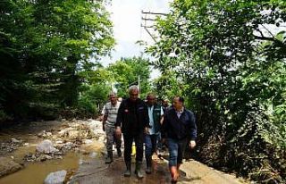 Vali Çakır: “4 mahallemizde irili ufaklı 100’den...