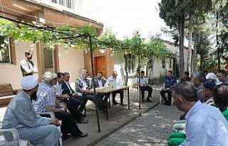 Vali Çelik, Emet’in köylerinde vatandaşların...