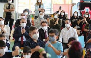 Vali Çiçek’ten KANKA’ya ziyaret