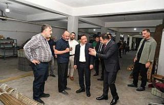 Vali Çiçek’ten Kayseri OSB’ye Ziyaret