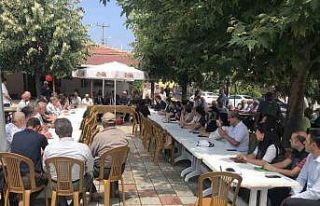 Vali Ekici: Köylerdeki yangın hidratlarıyla ilgili...