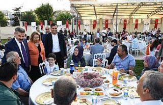 Vali Ergün, şehit aileleri ve gazilerle bir araya...