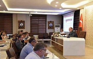 Vali Karadeniz başkanlığında Kadına Yönelik...