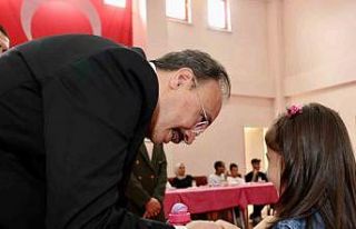 Vali Kızılkaya huzurevi sakinleri ve Çocuk Evleri...