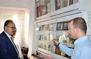 Vali Kızılkaya şehit ailesini ziyaret etti