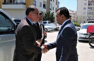 Vali Ozan Balcı’dan VASKİ’ye ziyaret