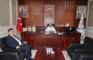 Vali Varol’dan il özel idaresine ziyaret