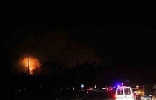 Vali Yazıcı: "Yangın 3,5 kilometre yayıldı,...