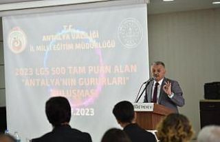 Vali Yazıcı:"Antalya’nın LGS’de giderek...