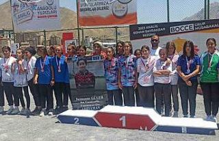 Van Bocce Kız Takımı yarı finalde