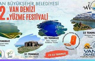 Van Büyükşehir Belediyesi 2. Van Denizi Yüzme...