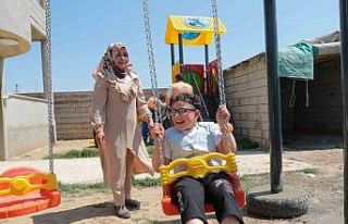 Van Büyükşehir Belediyesi, Yusuf’un park hayalini...