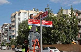 Van Büyükşehir Belediyesinden numarataj çalışması