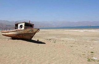 Van Gölü’ndeki iyileşme kısa sürdü: Su tekrar...