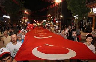 Van’da ’15 Temmuz’ anma etkinlikleri