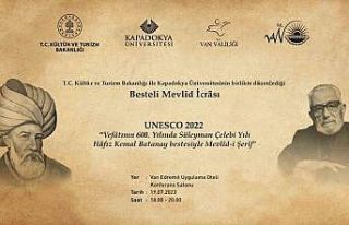 Van’da besteli mevlit seslendirilecek