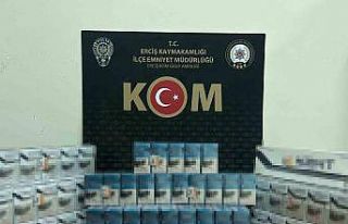 Van’da gümrük kaçağı malzemeler ele geçirildi