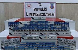 Van’da kaçak sigara, cep telefonu ve akaryakıt...