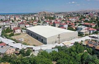 Van’da kapalı semt pazarlarının yapımı sürüyor