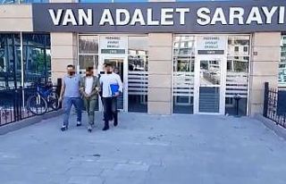 Van’da kesinleşmiş hapis cezası bulunan 2 kişi...