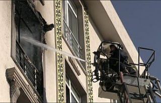 Van’da korkutan yangın: Bir kişi dumandan etkilendi