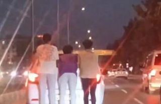 Van’da patenli gençlerin tehlikeli yolculuğu