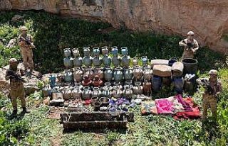 Van’da terör operasyonu: 6 kilo amonyum nitrat...