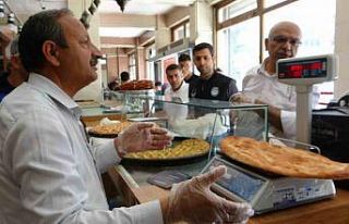 Van’daki fırınlara denetleme