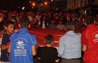 Varto’da 15 Temmuz Demokrasi ve Milli Birlik Günü