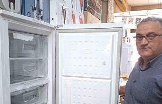 Vatandaşlar için derin dondurucuların artık bir...