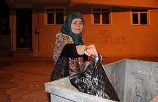 Vatandaşların ’Çöp Canavarı’ ismini koyduğu...