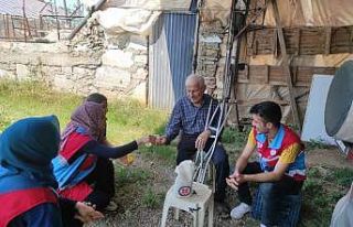 Vefa projesiyle bir haftada 115 faaliyet gerçekleştirildi