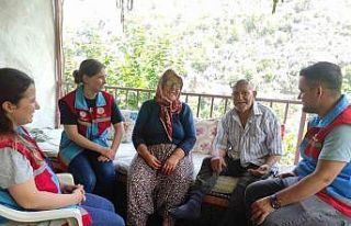 Vefa projesiyle yaşlı ve engellilerin talepleri...