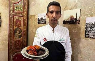 Vejetaryenlerin vazgeçilmez yemeği: Zeytinyağlı...